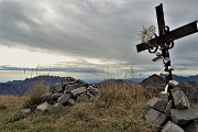 Pizzo Baciamorti e Monte Aralalta con giro ad anello da Capo Foppa di Pizzino il 4 novembre 2019 - FOTOGALLERY